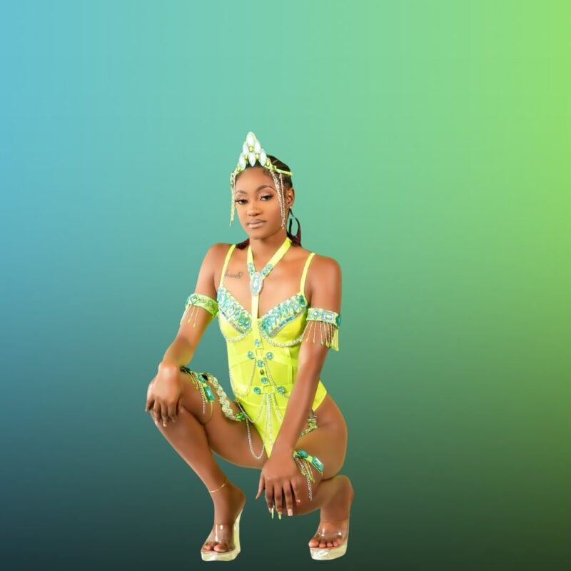Green Flash - Backline Costume