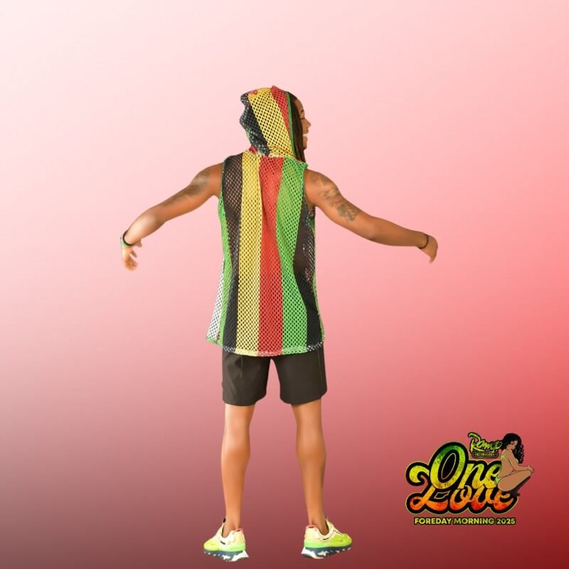One Love - Hoodie - Image 2