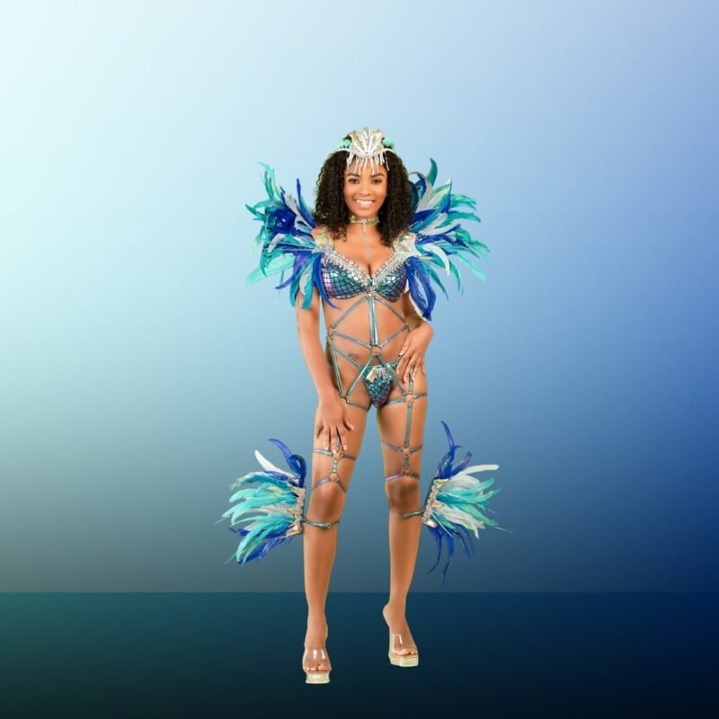 Mysterious Mermaid Midline Costume
